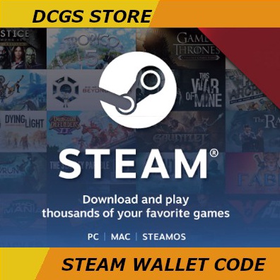 KODE H55R Steam Wallet Code SWC IDR Indonesia  Saldo Sedang