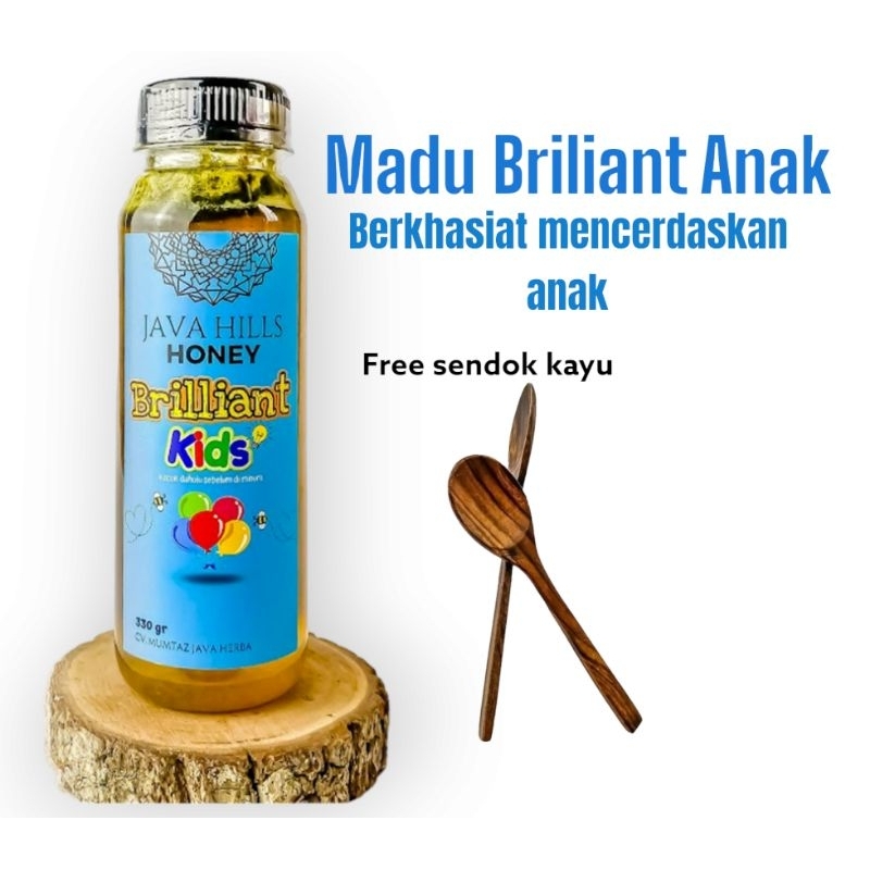 

Madu Briliant JavaHills Honey Herbal Anak untuk meningkatkan Kecerdasan dan menaikan berat badan