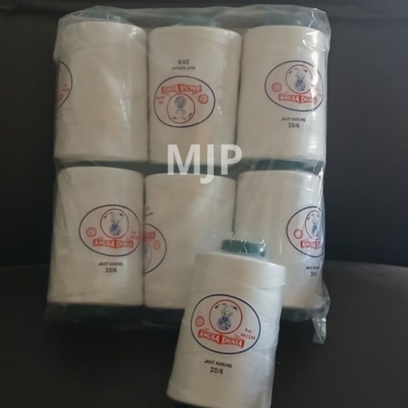 Benang Jahit Karung Besar 200g Angsa Dunia