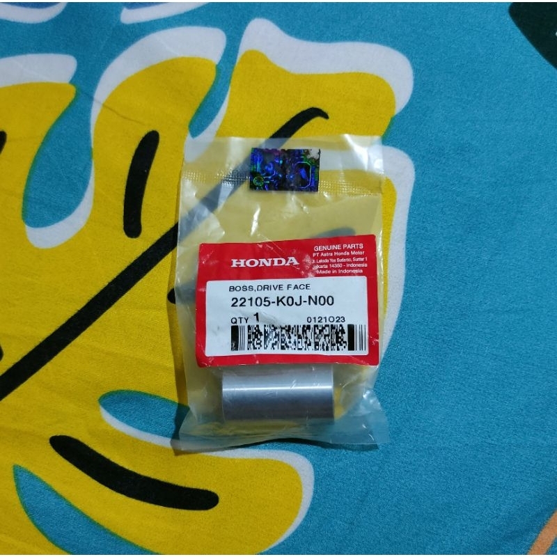 22105-K0J-N00 Bushing Rumah Roller Boss Roller Scoopy 2021 Beat 2021 Genio Original Ahm 100%