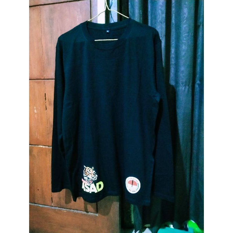 kaos sablon satuan lengan panjang