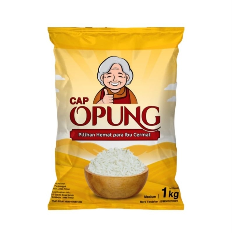 

Beras Opung