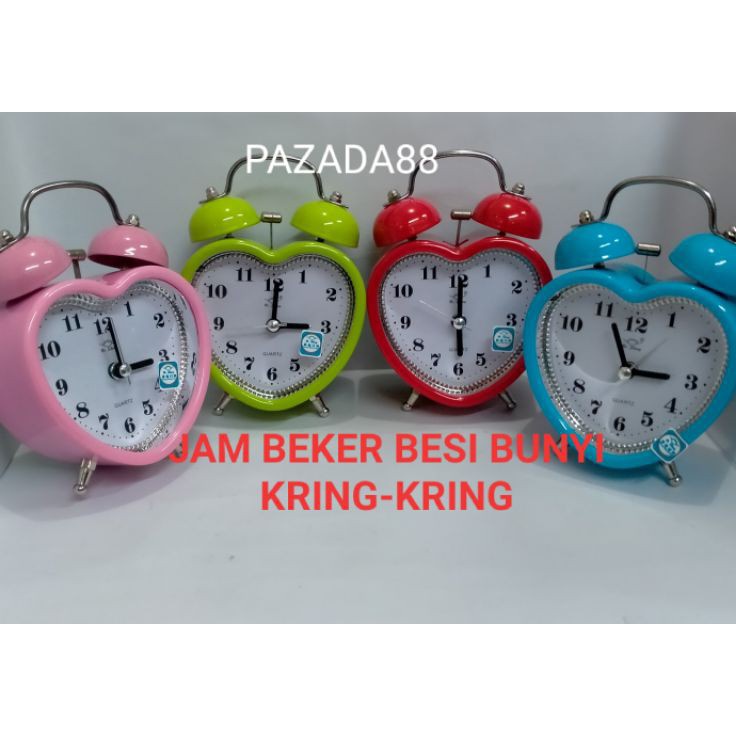 Ready JAM BEKER 283 BUNYI KRINGKRING MESIN SWEEP