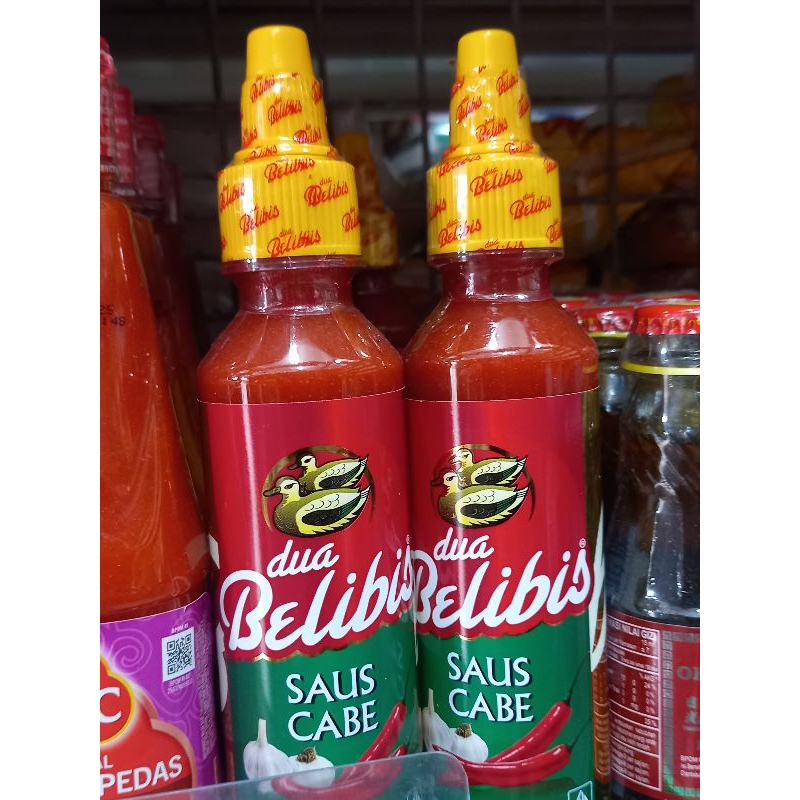 

Dua Belibis Saus Cabe botol 235ml