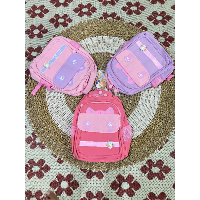 Tas Anak SD Silver Girl