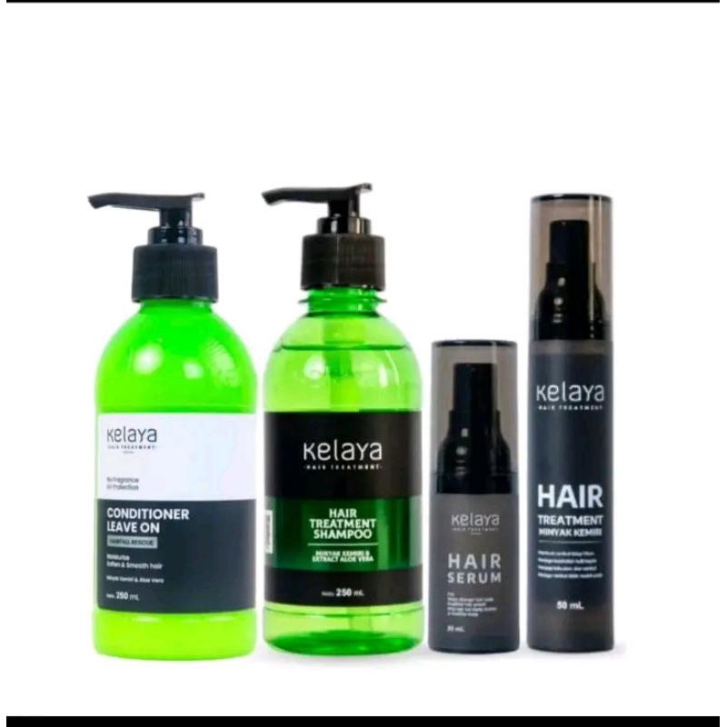 Original Shampo Kelaya Hair Treatment Kelaya Shampoo Original