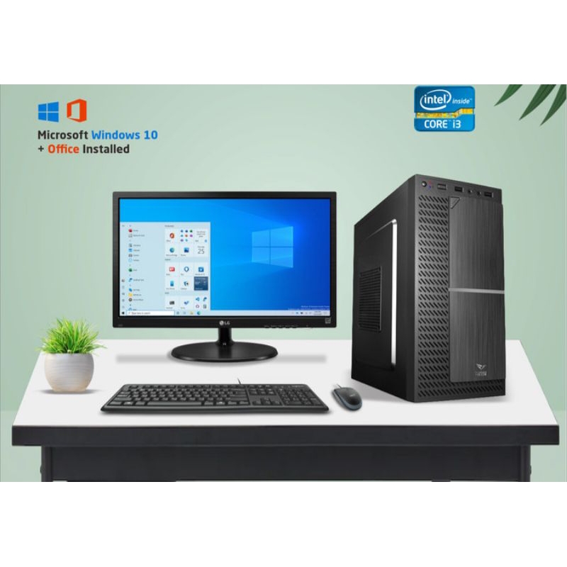 PC KOMPUTER FULL SET TERMURAH DAN TERLENGKAP