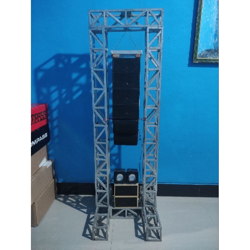 Sound Gantung Mini Miniatur Sound System