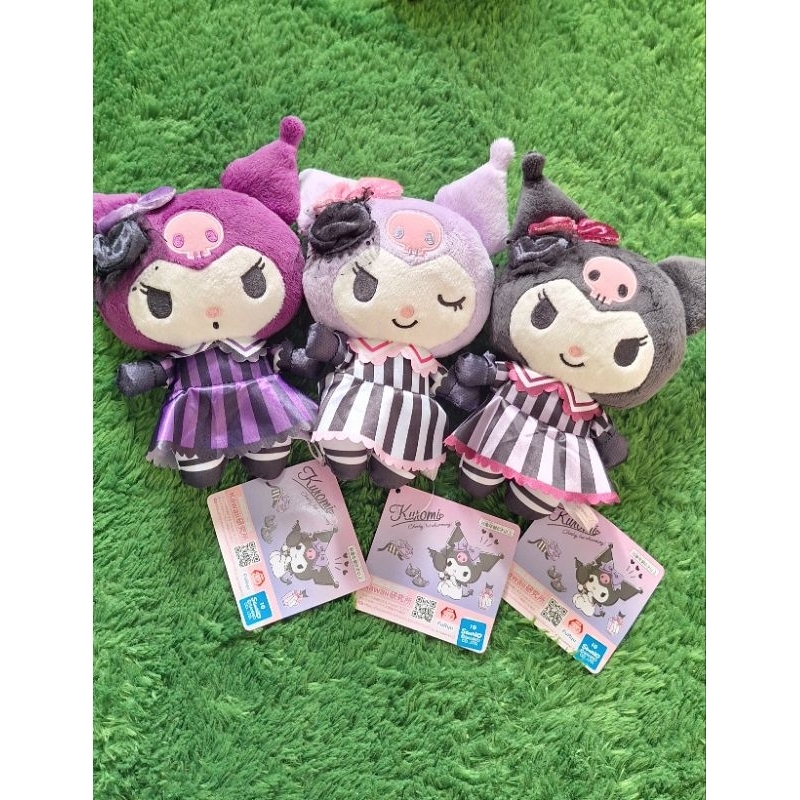 Sanrio kuromi plushies kuromi delusion princess series 2024 | kuromi boneka kecil