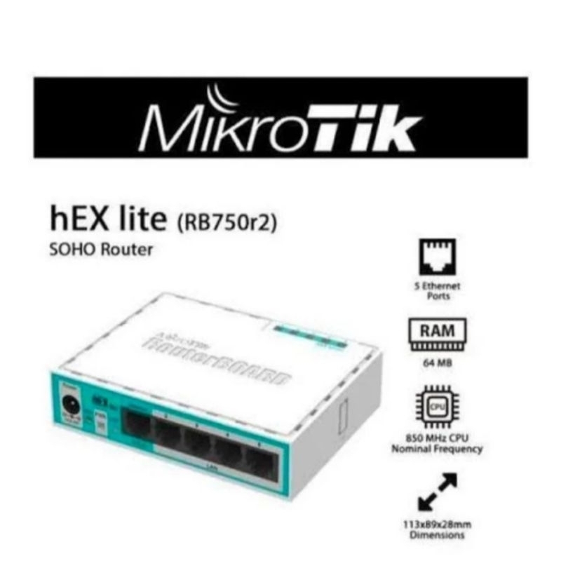 Mikrotik RB750r2