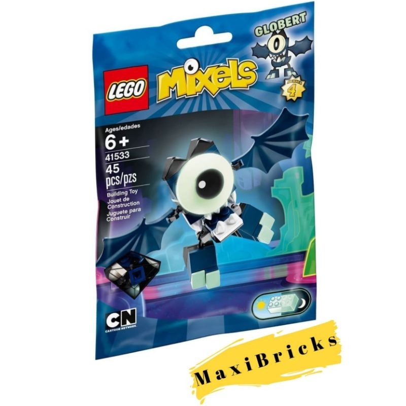 LEGO Mixels Series 4 41533 Globert