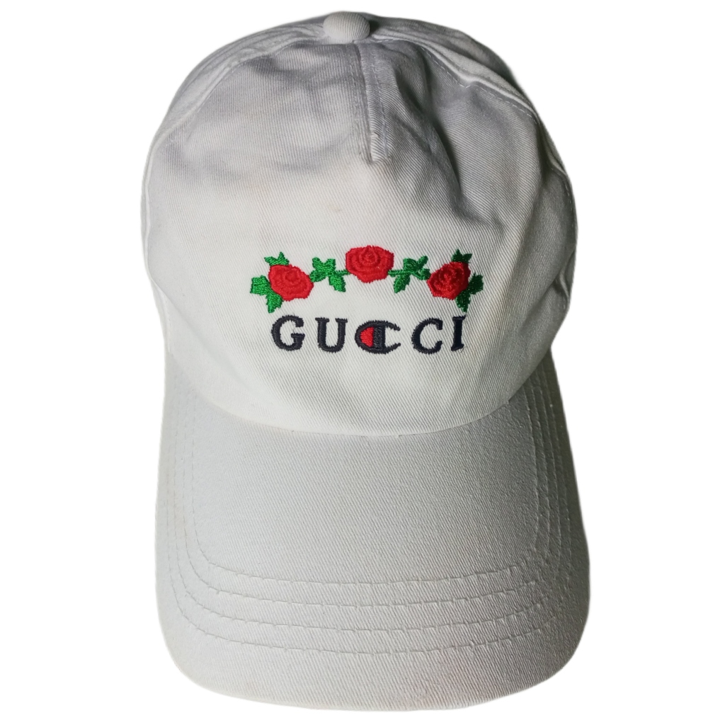 Topi Gucci Ala Made In Korea Second Preloved