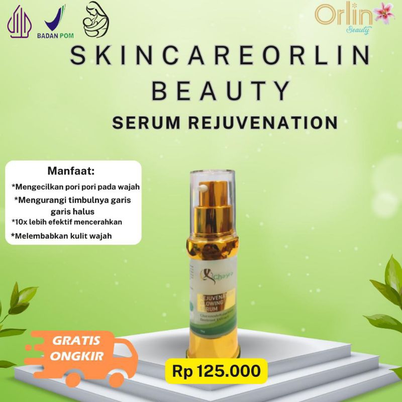 SERUM REJUVENATION ORLIN
