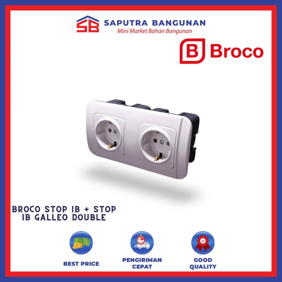 BROCO STOP IB+STOP IB GALLEO DOUBLE