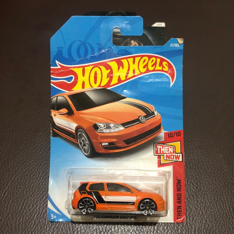 Hot Wheels Volkswagen Golf MK7