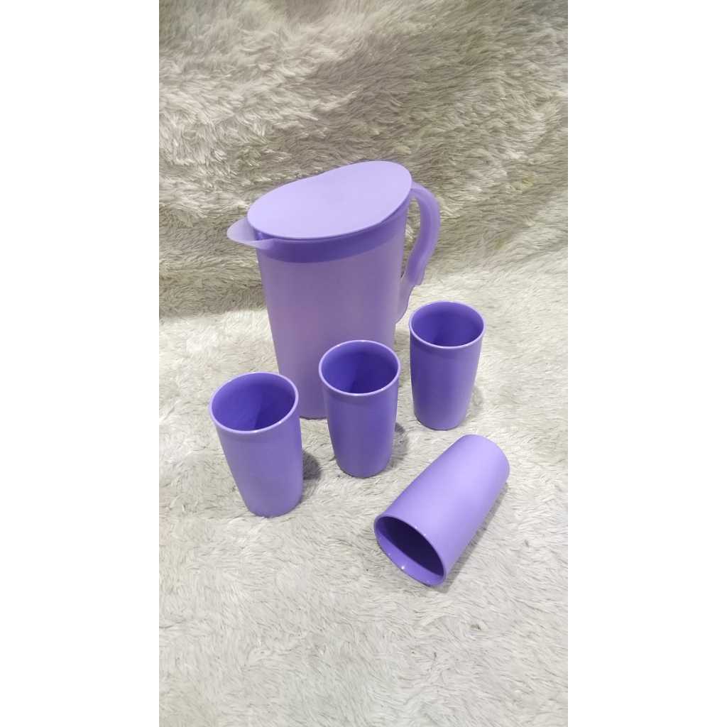 expression pitcher set teko dan gelas tupperware