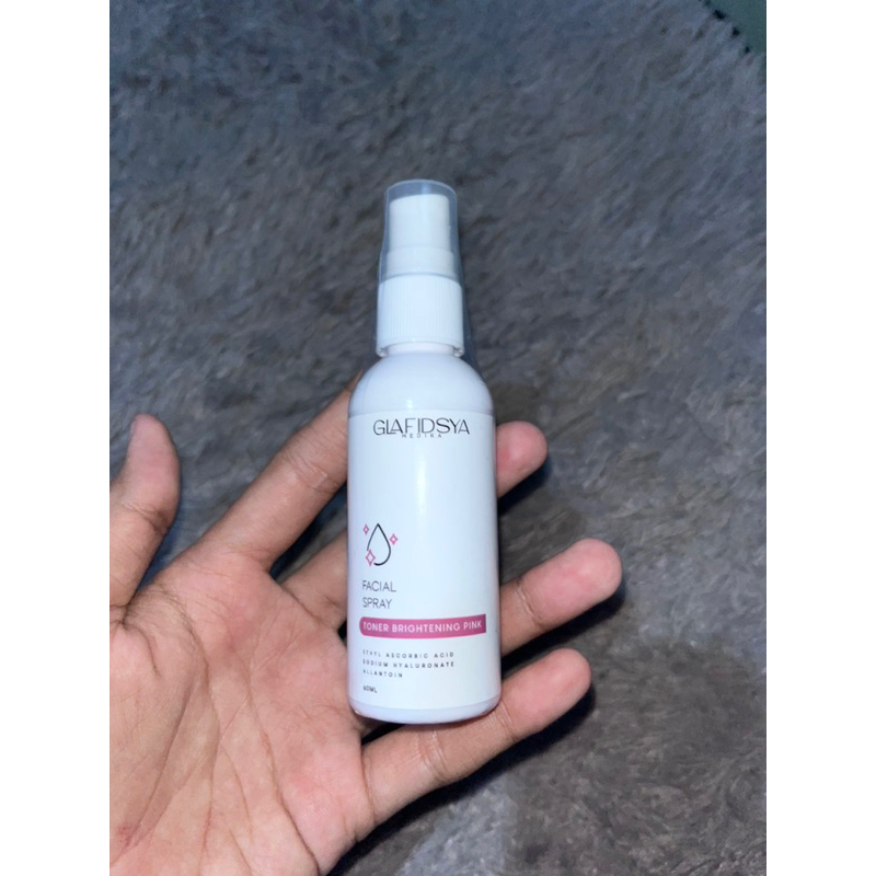 Glafidsya medika Toner Whitening dan Night Cream Whitening by dr. Reza Glaydis