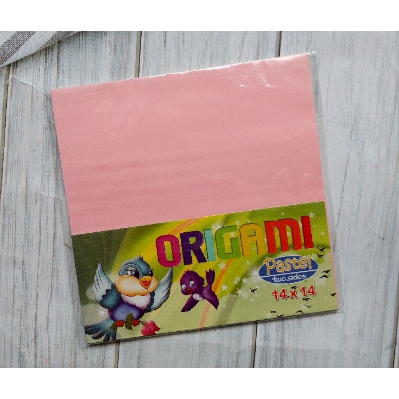 

(20LBR) ORIGAMI 7714 UK 14X14 PASTEL