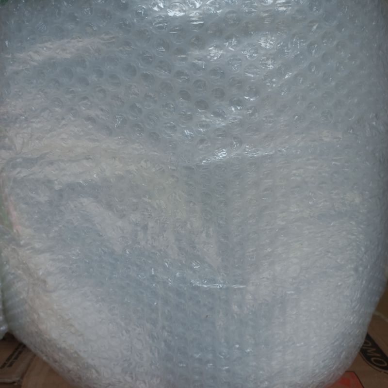 

Tambahan Bubble Wrap ukuran 120x30 Cm