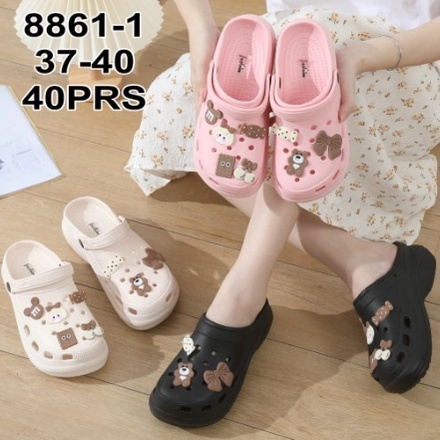 SANDAL BAIM FUJI VIRAL / SANDAL WANITA MERK FUSHIN 8861-1 ORIGINAL/ SANDAL JELLY FUSHIN / SANDAL FUJ