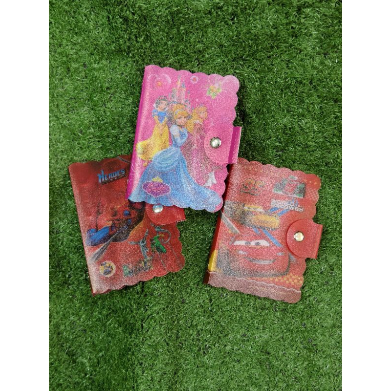 

diary kecil/organiser kecil fancy
