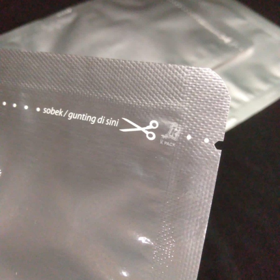 RB [100 pcs] BAG RETORT 8x9 Aluminium Foil Retort / Tahan Panas / Steril FOOD GRADE Kpack