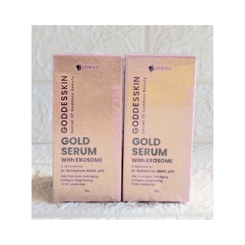 100 % ORI ATHENA Goddesskin Gold Serum Dr. Richard Lee
