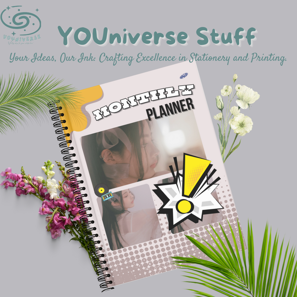 

NEWJEANS "Get Up" Monthly Planner Murah/A5 KPOP Planner/Jurnal Book