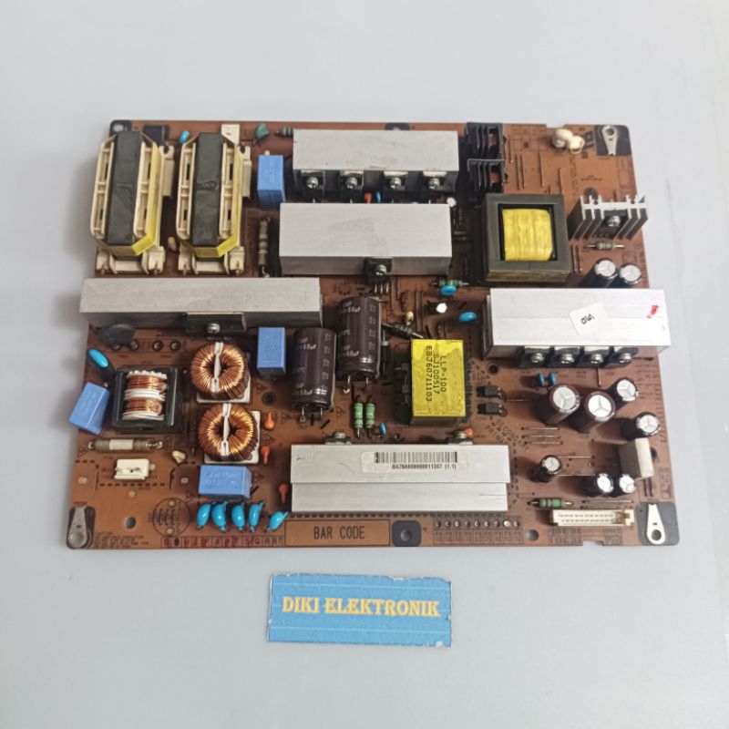 POWERSUPPLY TV LG 32LD550 PSU POWERSUPPLY REGULATOR MESIN TV