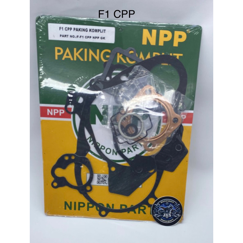 JVS- PAKING GASKET FULL SET KOMPLIT F1ZR, FORCE 1 ORIGINAL NPP