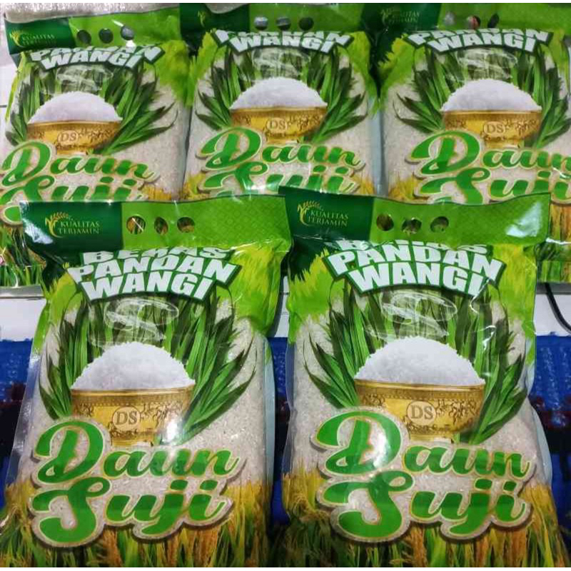 

Beras Pandan Wangi 5L