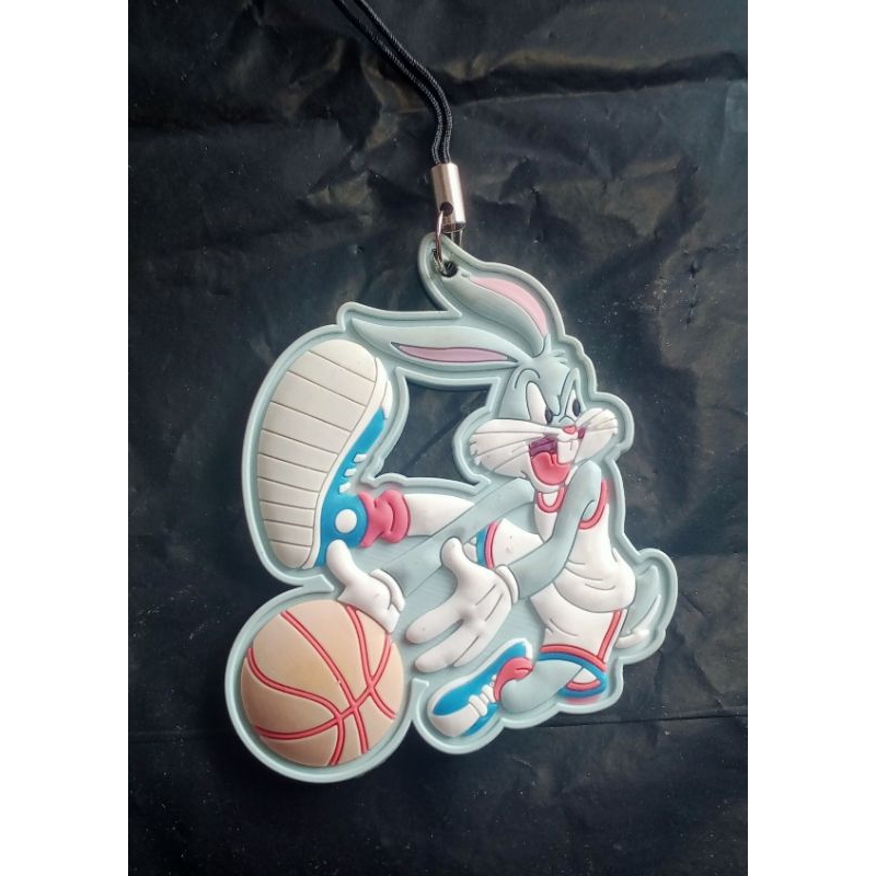 Vintage keychan space jam Warner Bros looney tunes
