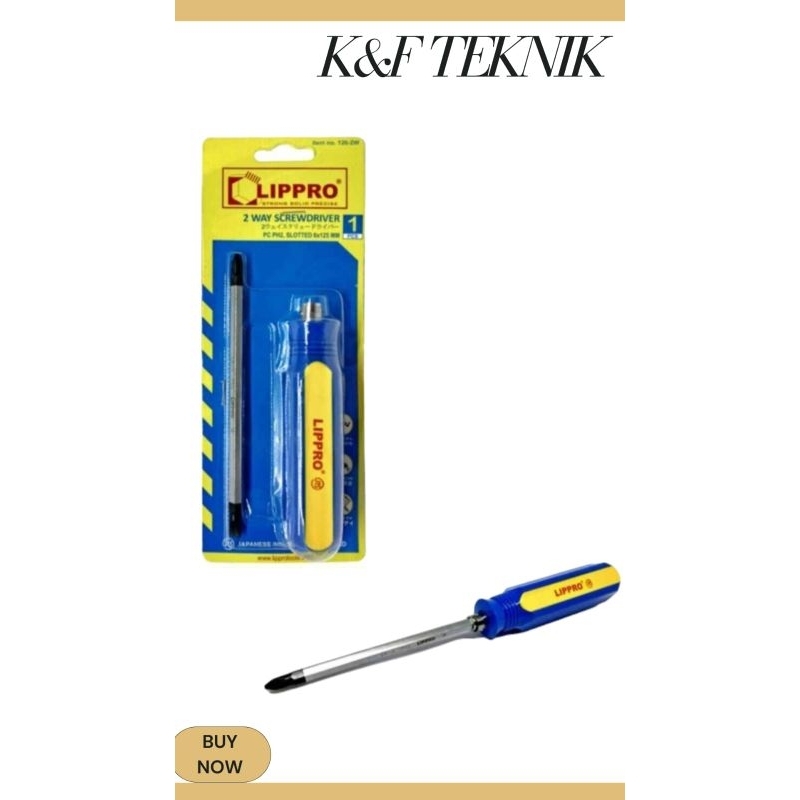 OBENG BOLAK BALIK "LIPPRO"