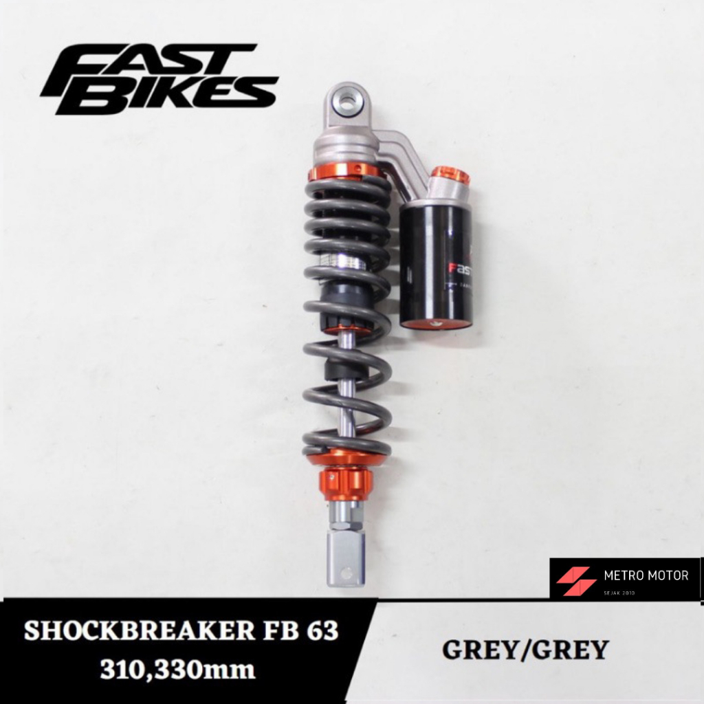 Shock Shockbreaker Fastbikes Copy KTC EXTREME Tabung Atas 310mm 330mm