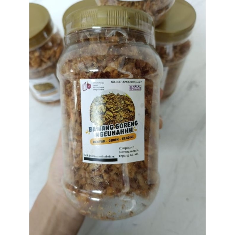 

BAWANG GORENG / BAGOR ASLI TANPA CAMPURAN 150GR