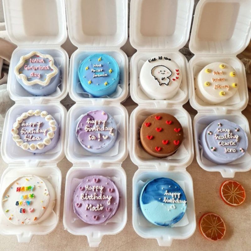 

Bento Cake / Korean Cake Ukuran 8-9 cm