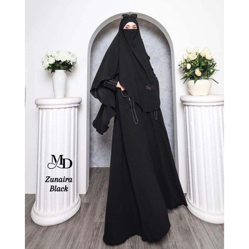 MDSYAR'I/Zunaira dress by Md syar'i/dress only/dress elegant/dress cantik