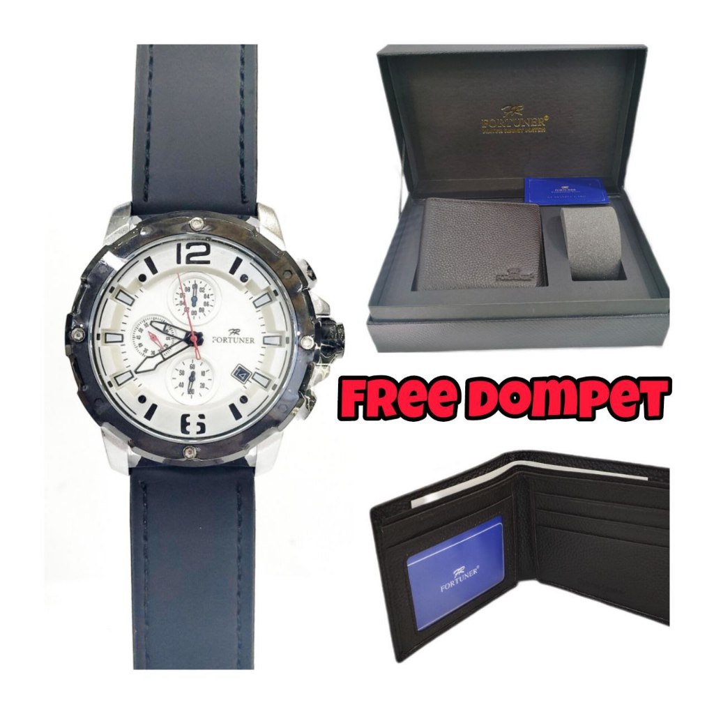 Fortuner 3589 jam pria