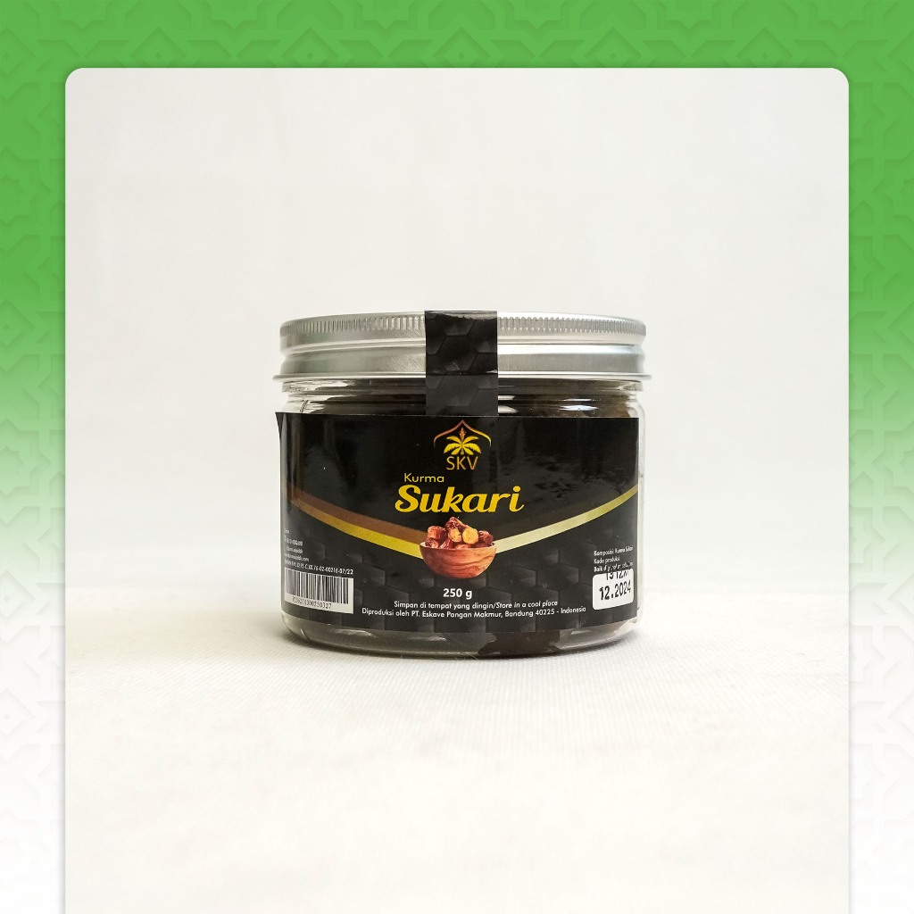 

Arofah - Kurma Sukari Toples 250 Gr