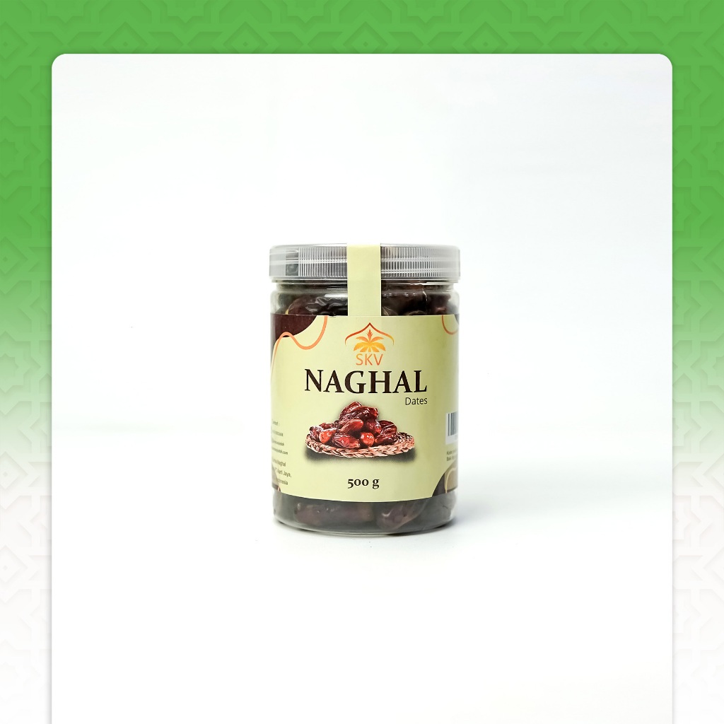 

Arofah - Kurma Naghal Toples 500 gr