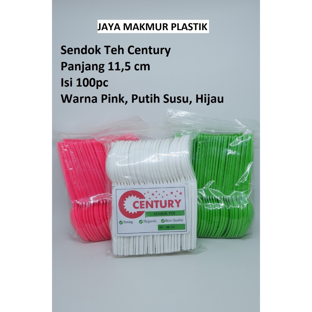 Sendok Teh / Sendok Teh Plastik / Sendok Kecil / Sendok Teh Century