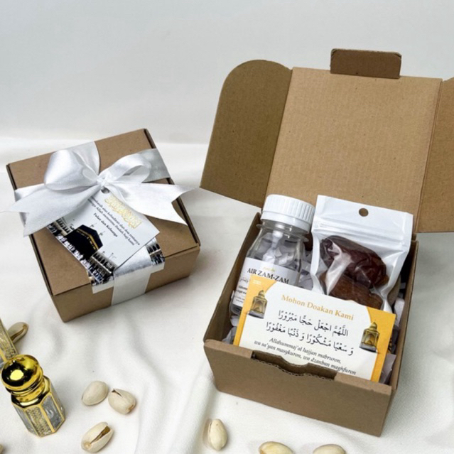 

Paket Ma’wa || Hampers Haji & Umrah