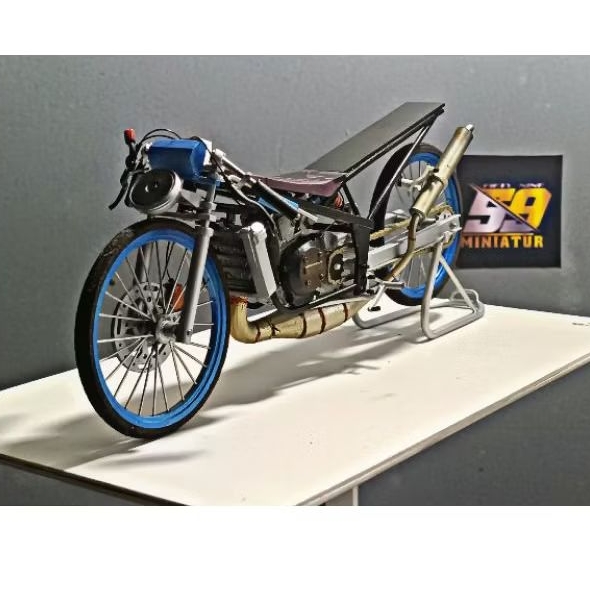 Miniatur Drag Ninja RR Thailand