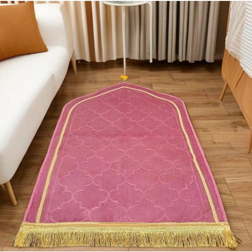 Sajadah TermurahBerkualitas Lebaran Awet Terbaru Motif Tebal Terlaris Premium Ready Stock Sholat Tra