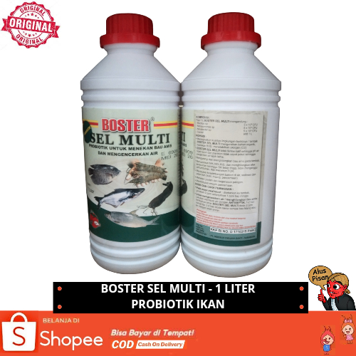 Boster Sel Multi 1 Liter - Probiotik Untuk Ikan