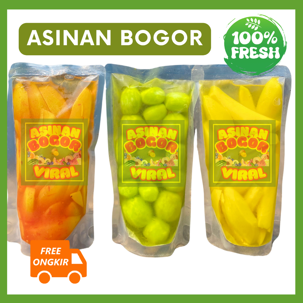 

Asinan Bogor Asli