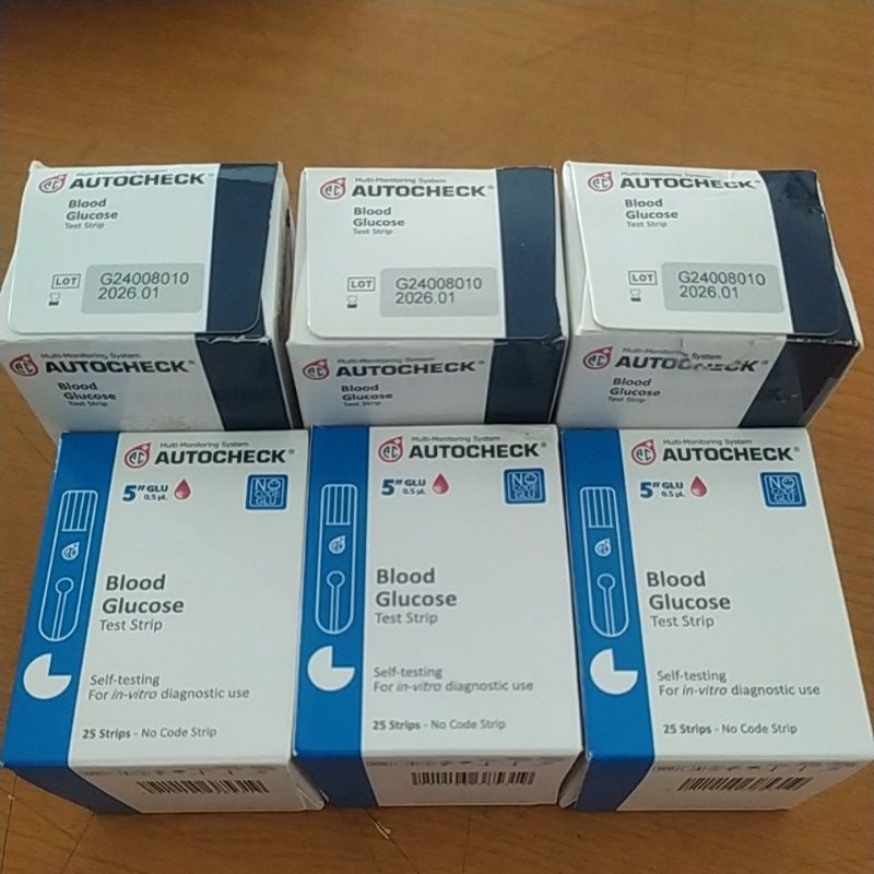 Autocheck Glucose strip /Autocheck gula strip