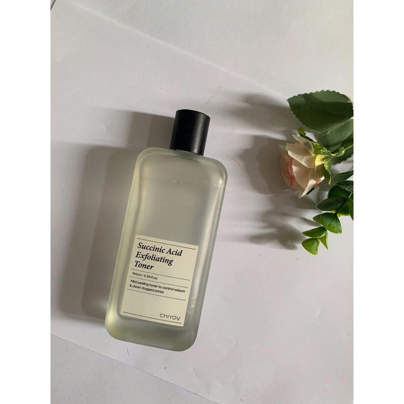 CHIYOU - succinic acid exfoliating toner - prlved
