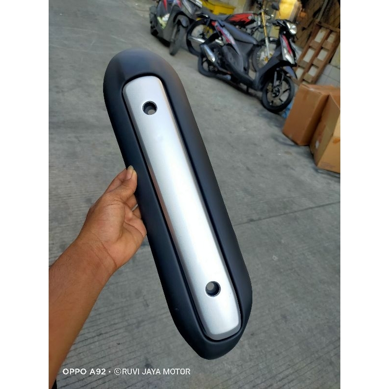 cover kenalpot tutup kenalpot Mio sporty Mio smile Mio lama
