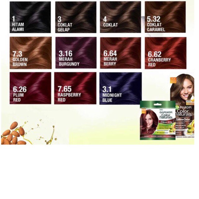 Garnier Hair color express cream Shampoo color